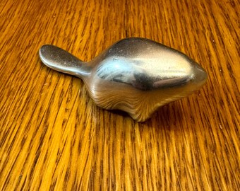 Vintage 'hoselton Canada, Cast Aluminum, Polished Aluminum