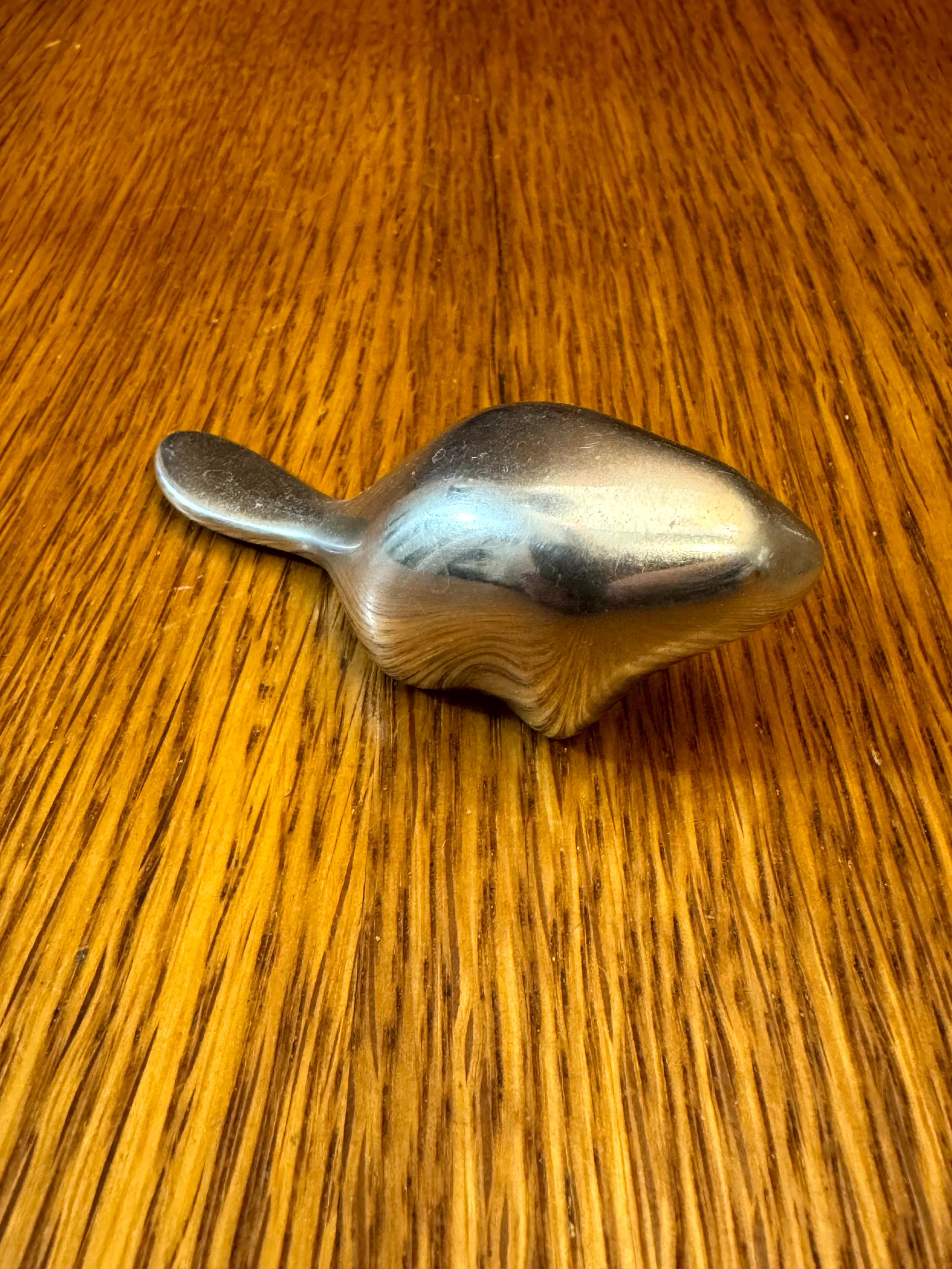 Vintage 'hoselton Canada, Cast Aluminum, Polished Aluminum