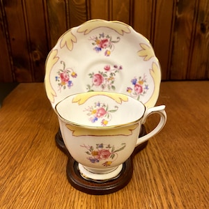 Royal Albert Crown China Hand Painted Yellow Bells from 1927