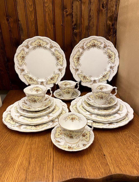 ロイヤルアルバートセプテンバーソングティーセットRoyal Albert