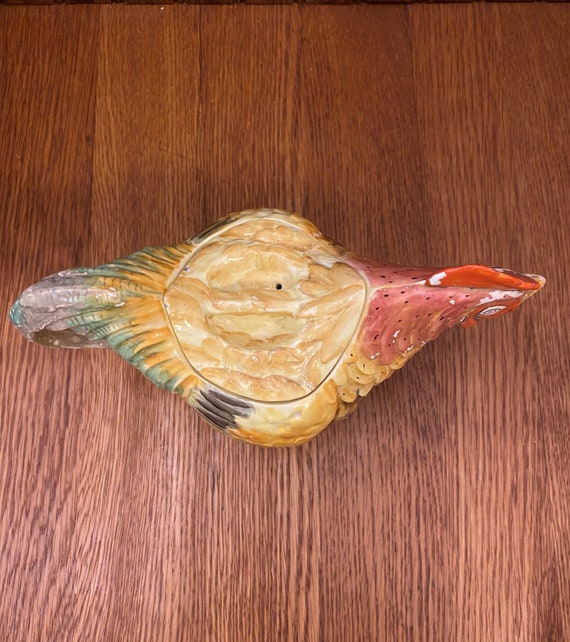 ROYAL Winton Grimwades, Chanticleer Rooster Teapot - Etsy Israel