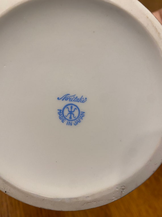 Noritake Tea Set for 4 With Cream and Sugar Bowl, Made in Japan - Etsy