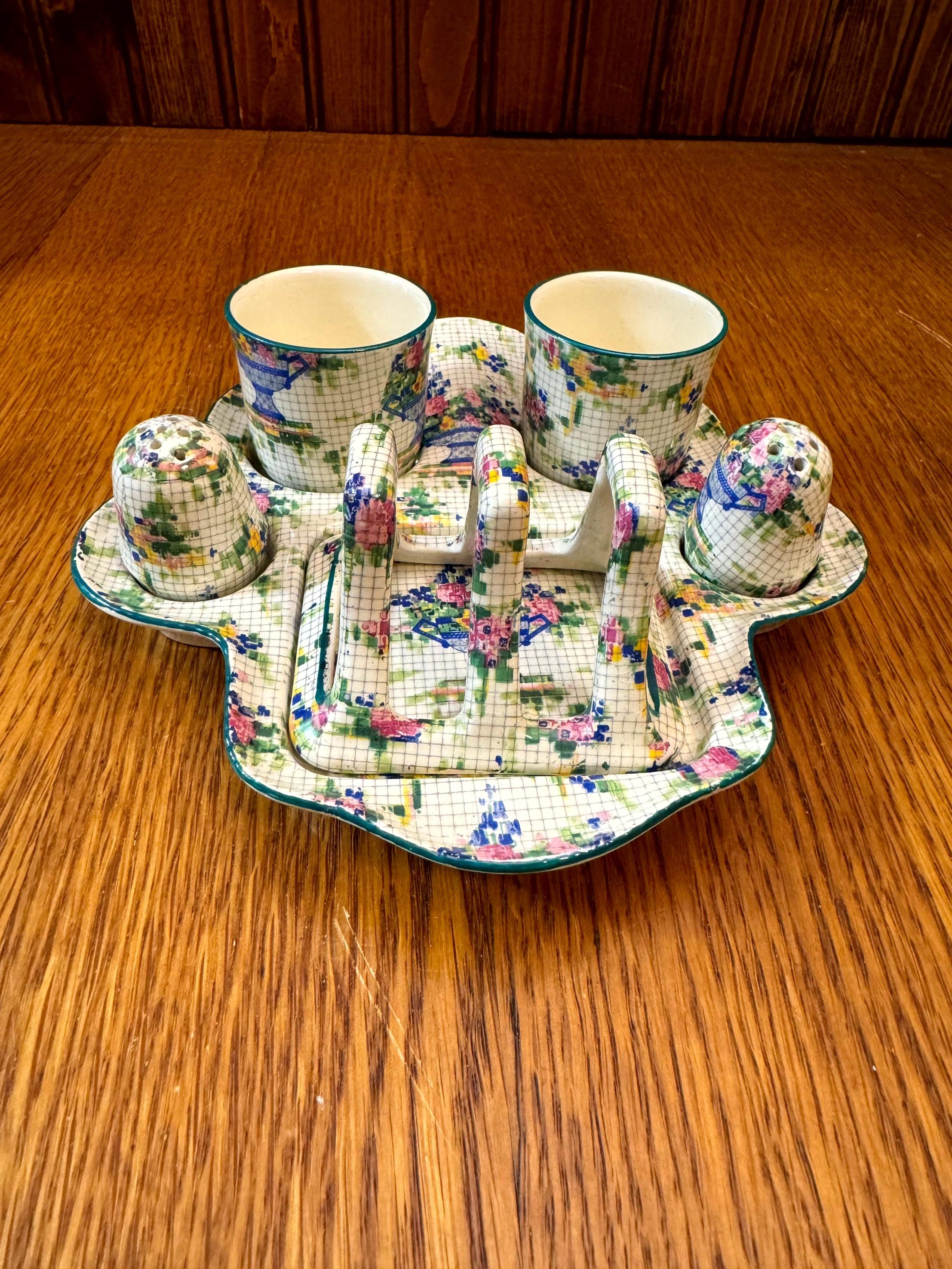 Vintage Chintz Toast Racks - Etsy