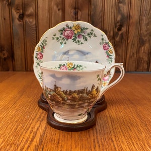 Royal Albert Traditional British Songs, Land of Hope and Glory Teacup and Saucer
