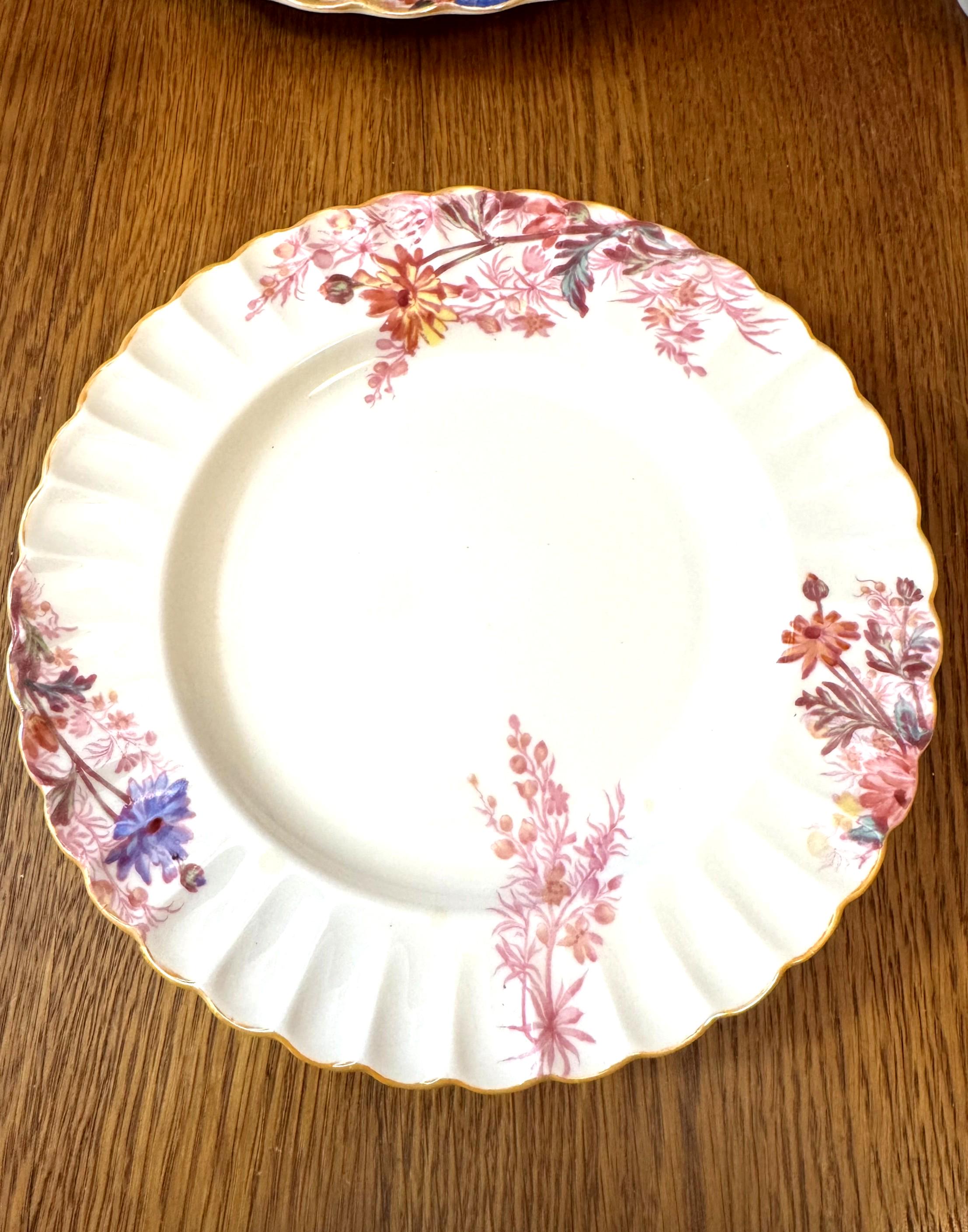 Spode Chelsea Garden Tea Set With Dessert Plates for 4, Copeland