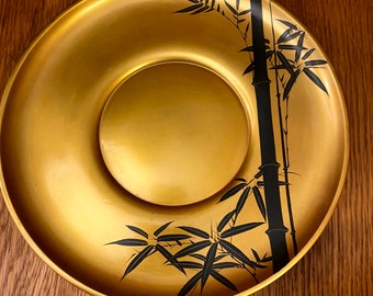 16点セット 日本製漆器 赤と金の手描きセット - Etsy 日本