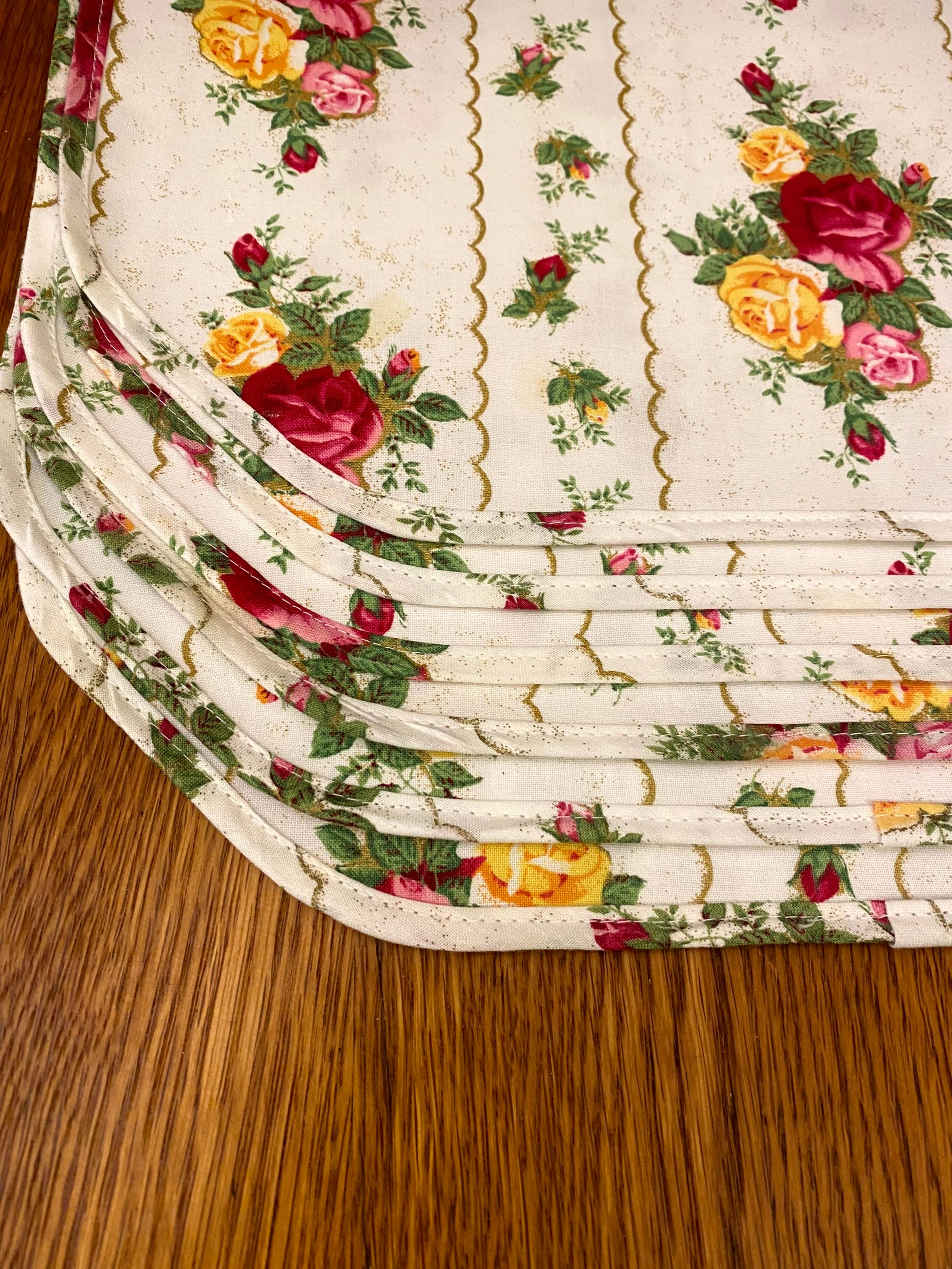 Royal albert old top country roses placemats