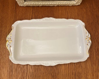 Royal Albert Val D'or Large Sandwich Tray