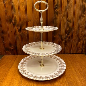 Royal Albert 50th Anniversary 3 Tier Cake Stand