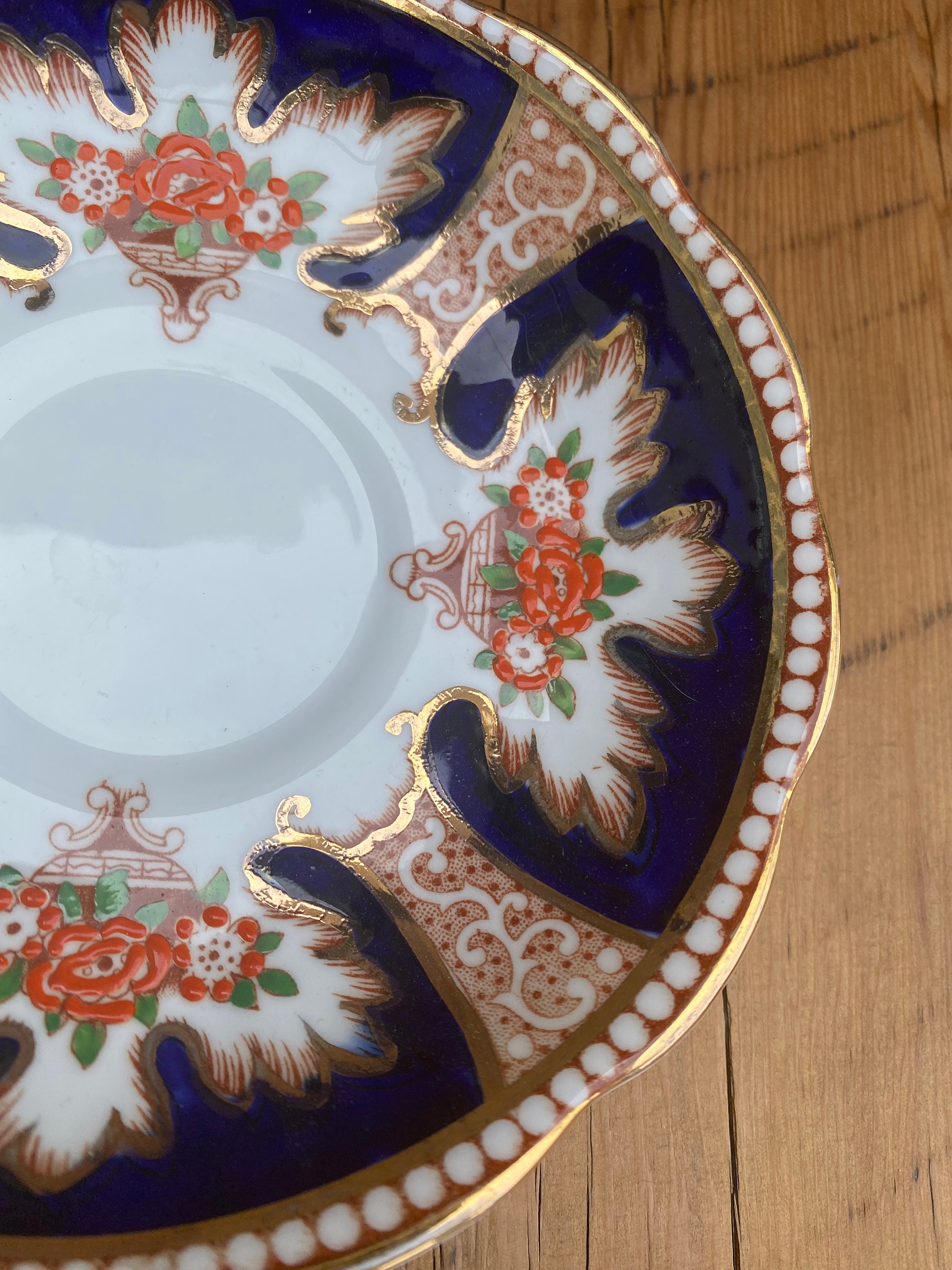 ロイヤルアルバート クラウンチャイナ ロイヤリティ 伊万里スタイル