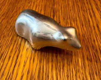 Vintage 'hoselton Canada, Cast Aluminum, Polished Aluminum