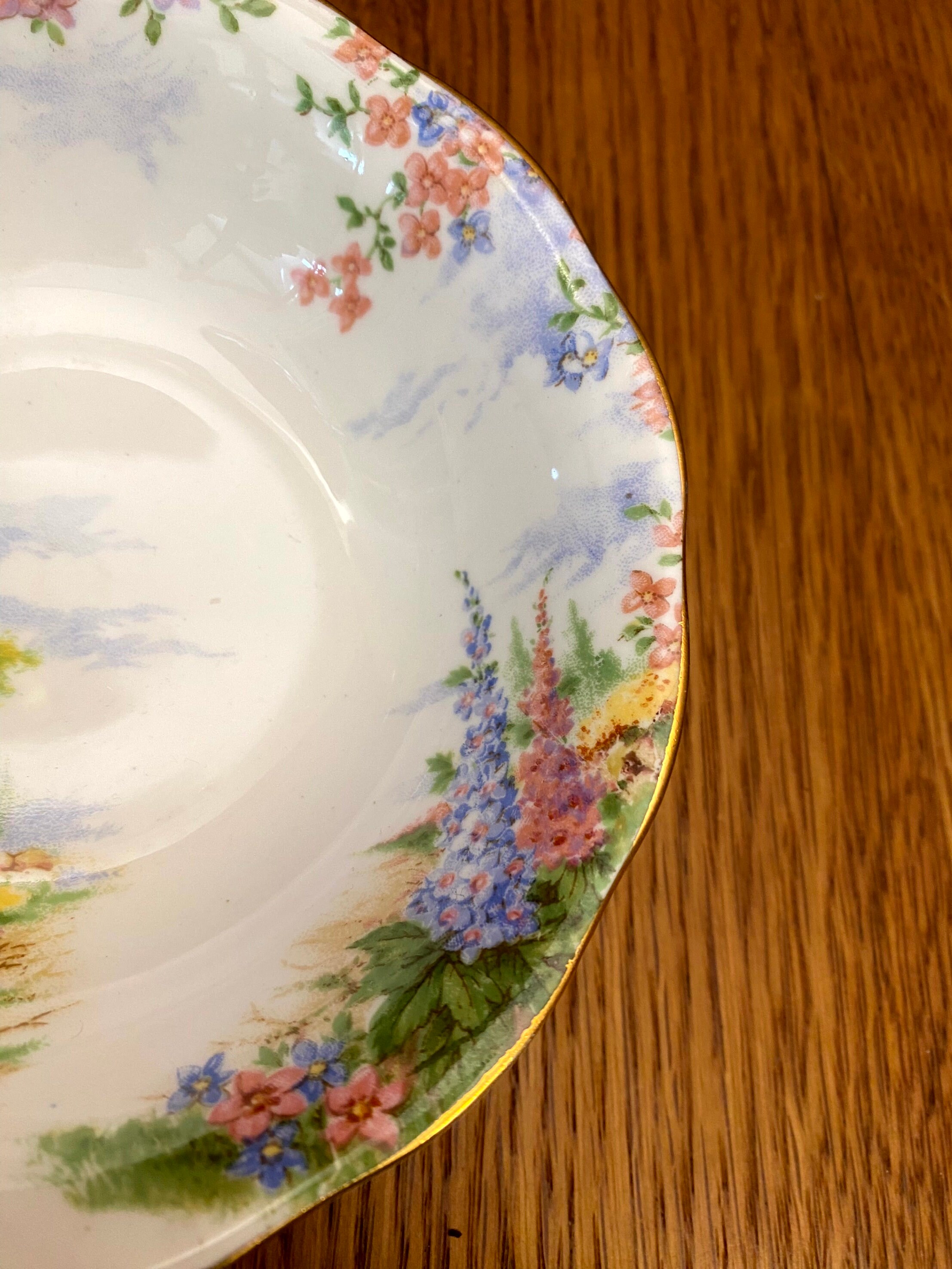 Royal Albert Kentish Rockery Fruit Sauce Bowl Etsy