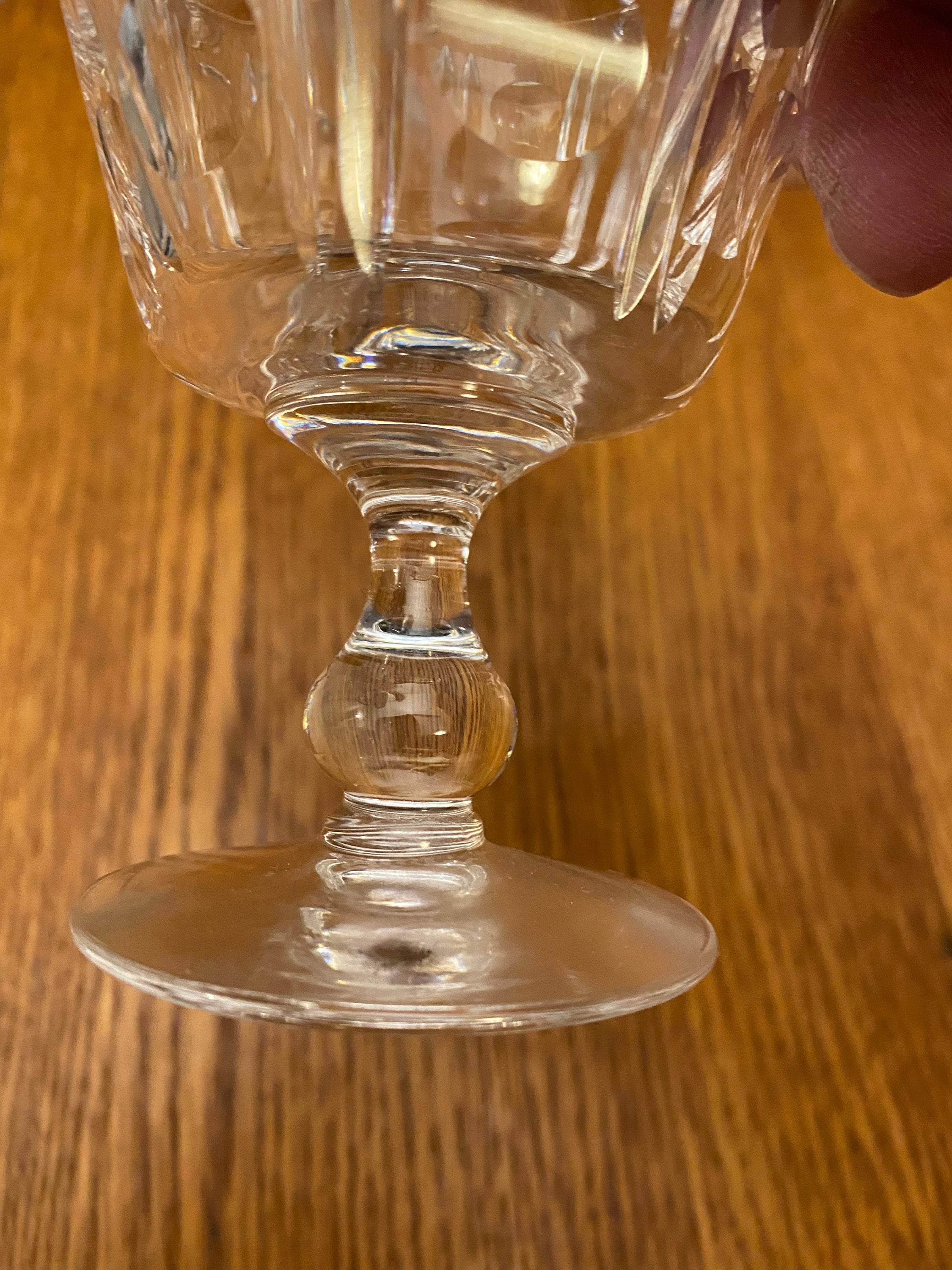 【未使用】イギリスで購入　STUART CRYSTAL クリスタルグラス 未使用】イギリスで購入 STUART CRYSTAL クリスタルグラス