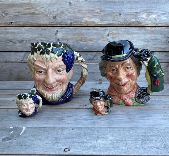 アンティーク ミニトビージャグ4点セット