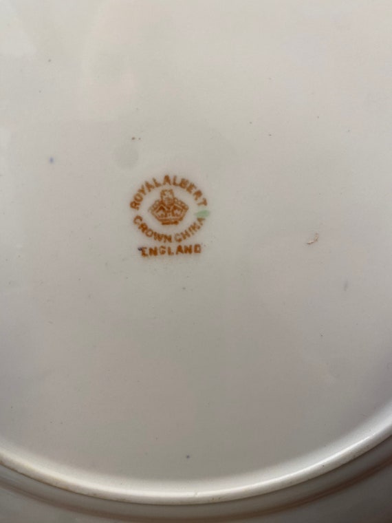 ロイヤル・アルバート クラウンチャイナ 伊万里スタイル ティーカップ