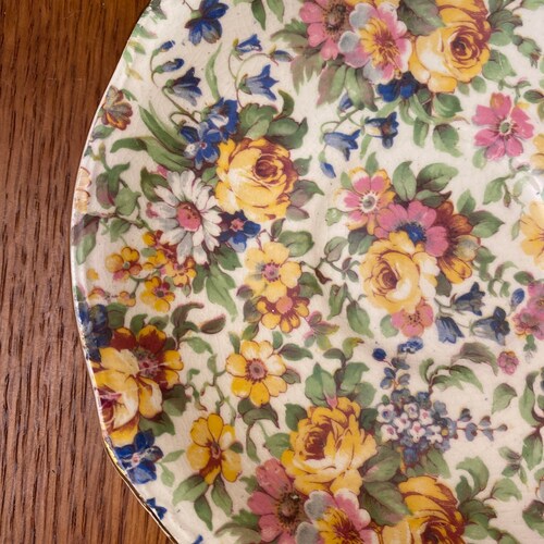 Royal Winton Grimwades Bedale Chintz Floral Tea Cup and shops Saucer