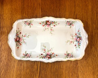 Royal Albert Cottage Garden Large Sandwich Tray