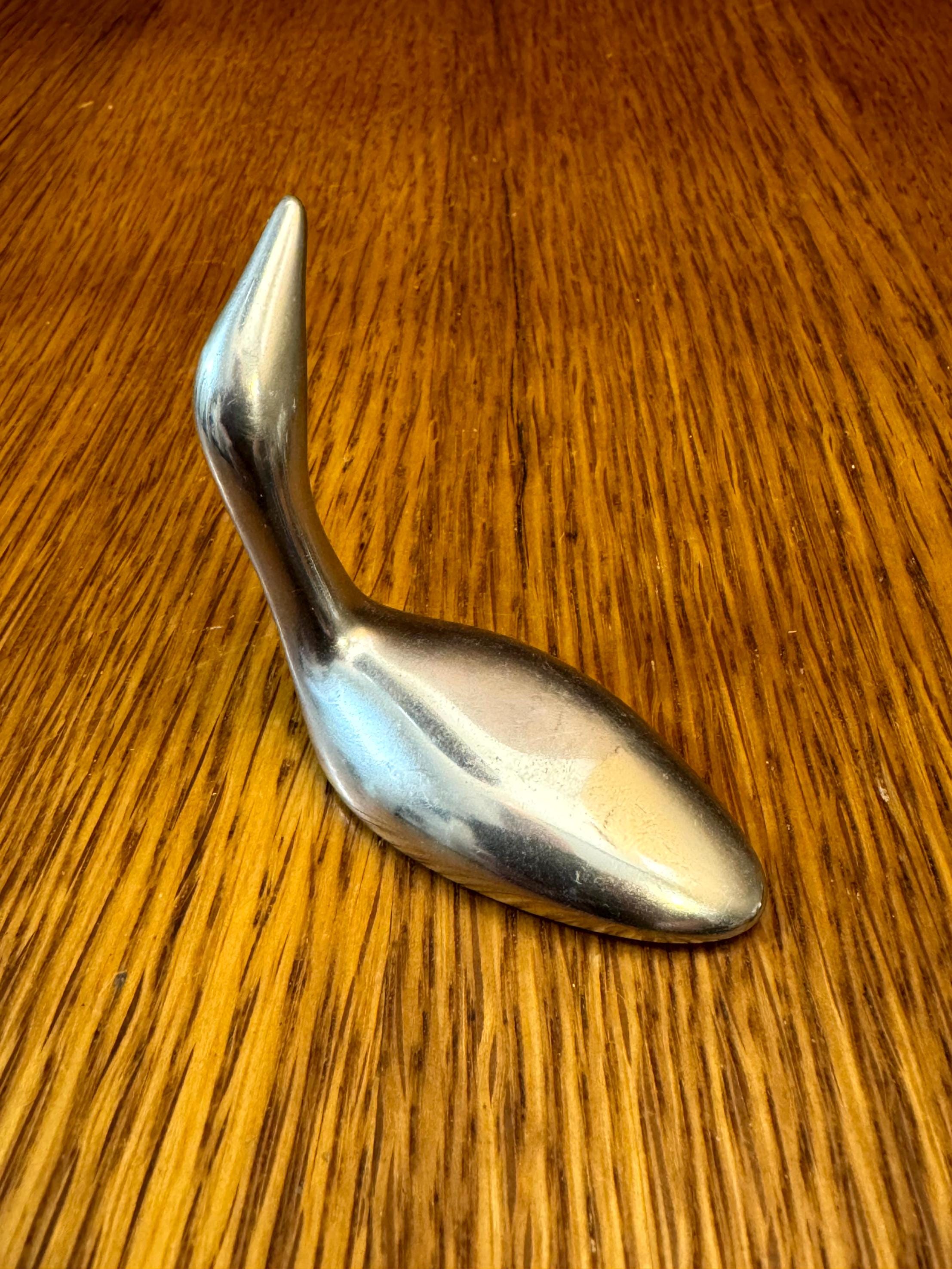 Vintage 'hoselton Canada, Cast Aluminum, Polished Aluminum