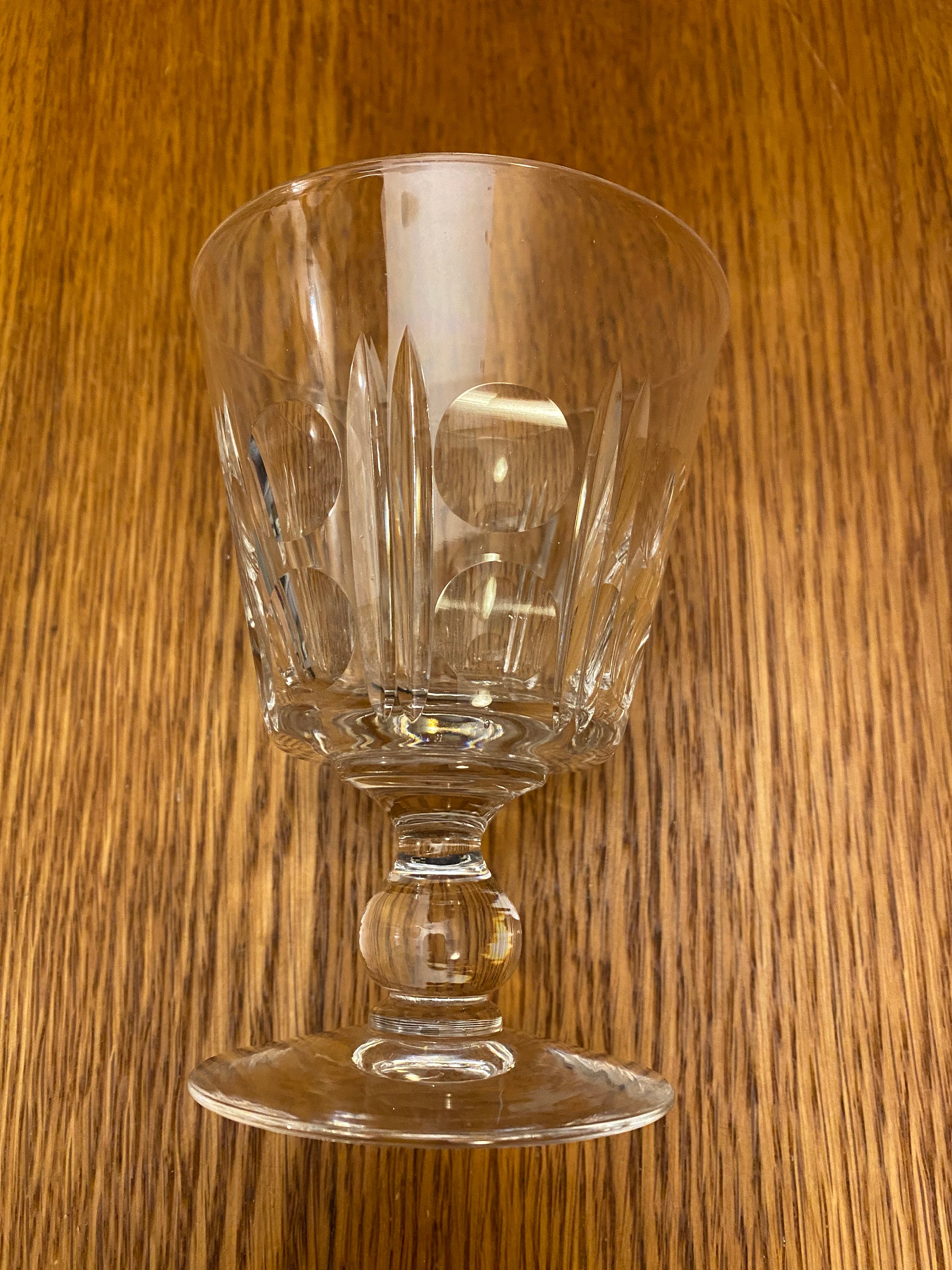 【未使用】イギリスで購入　STUART CRYSTAL クリスタルグラス スチュアートクリスタル、イギリス、ワイングラス8個セット、2サイズ各