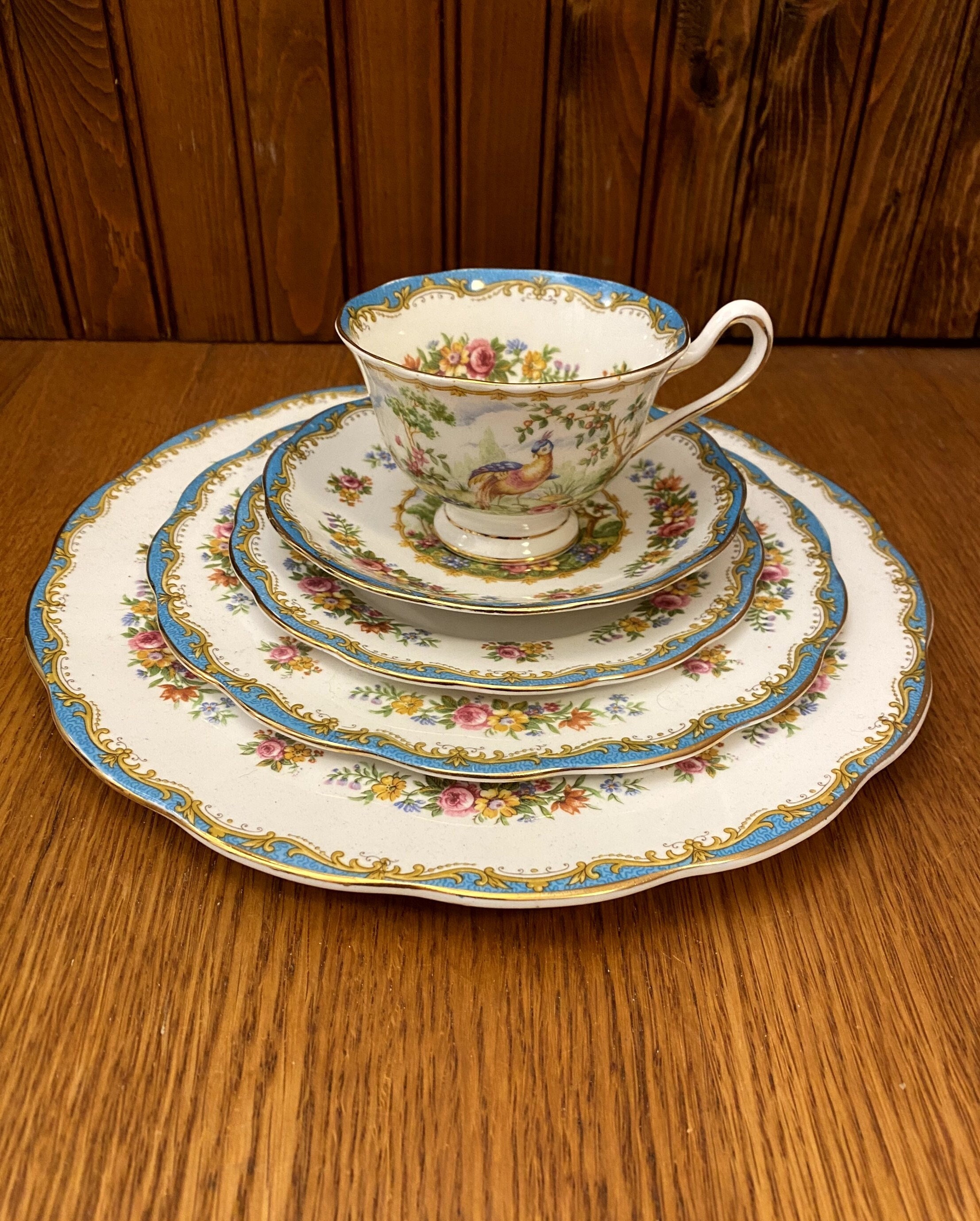 Royal albert Cup and Saucer Symphony series (DEB) Royal albert Cup and Saucer Symphony series (DEB)