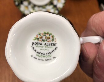 ロイヤルアルバート プロヴィンシャルフラワーズ ハナミズキ ティー