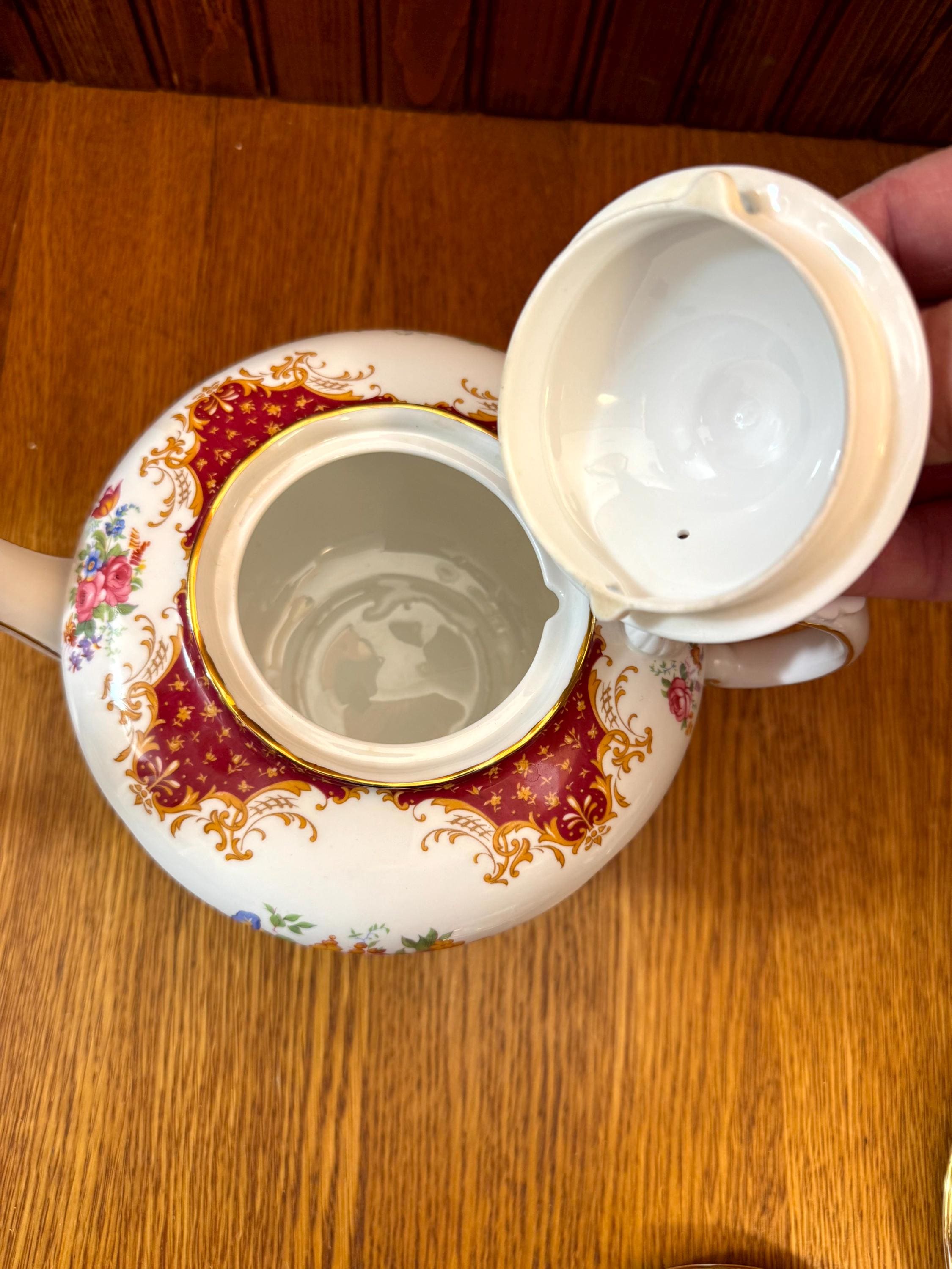 14 Piece Paragon Fine Bone China, Rockingham Tea Set for 4 - Etsy