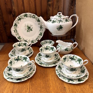 Royal Albert Ivy Lea Tea Set, Service for 4