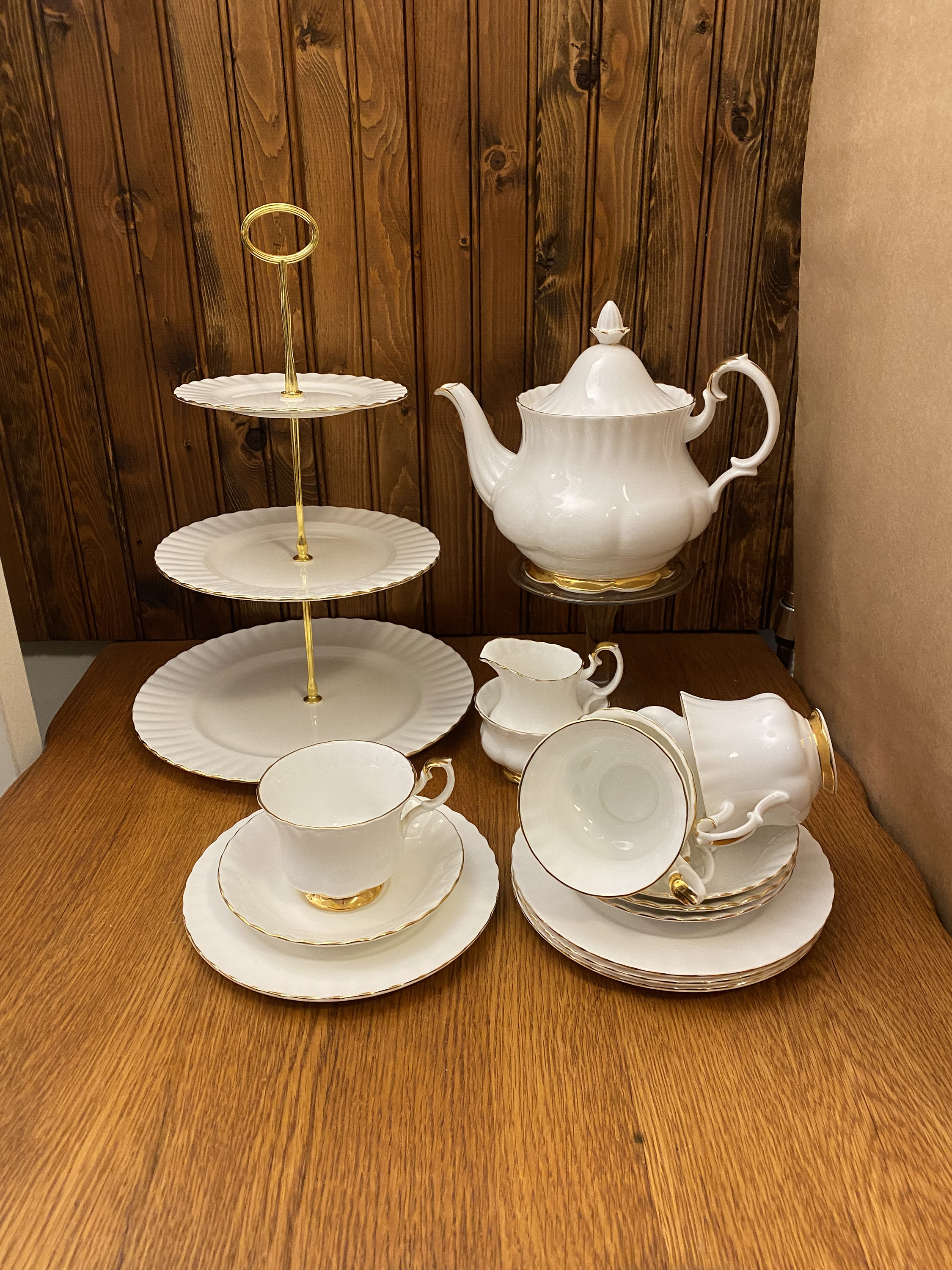 Prince albert tea set hotsell