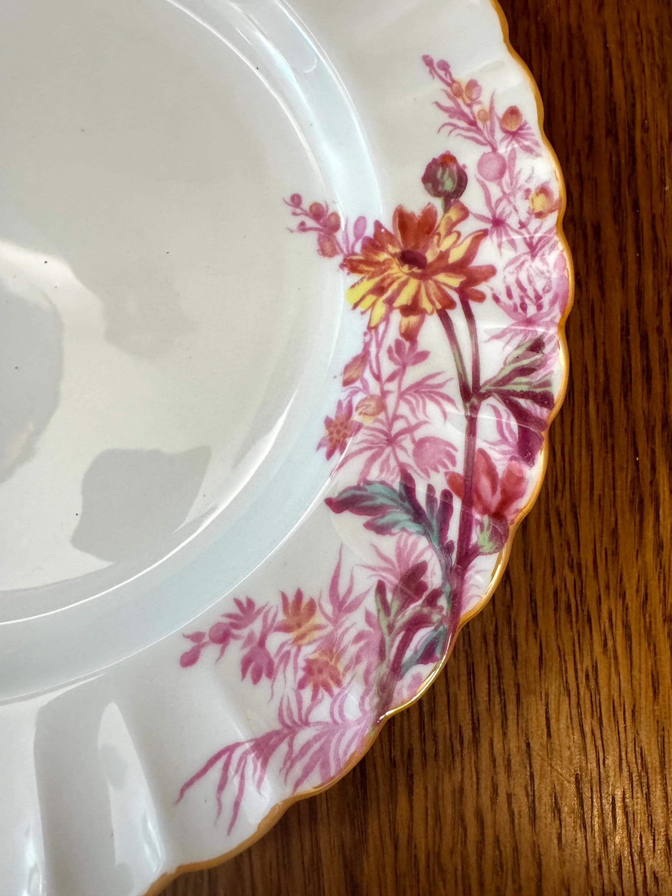 Spode Chelsea Garden Tea Set With Dessert Plates for 4, Copeland