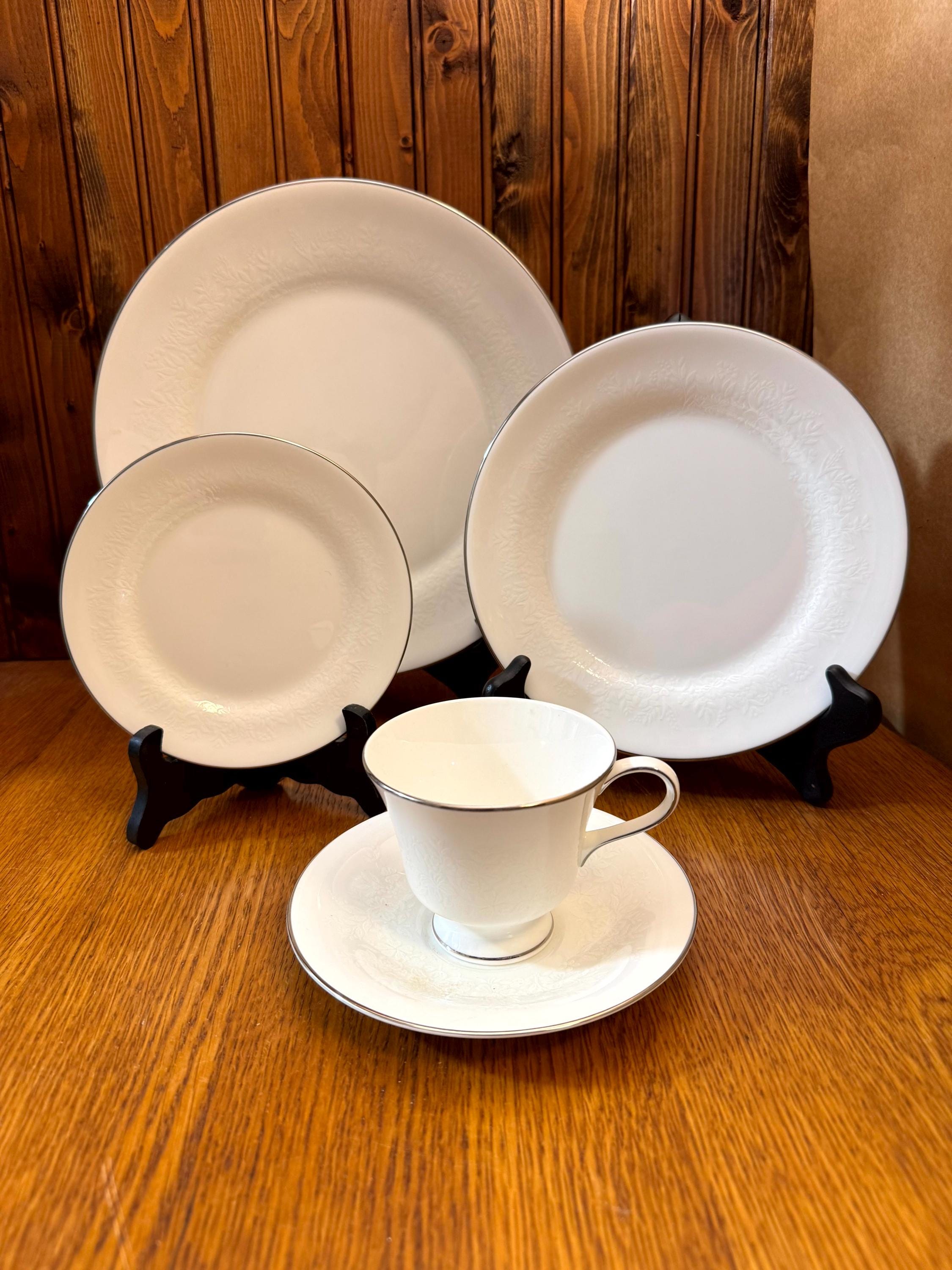 Silver christmas dinnerware - Etsy 日本