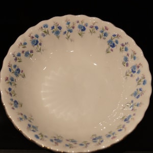 Royal Albert Memory Lane Fruit Nappy, Dessert, Sauce bowls