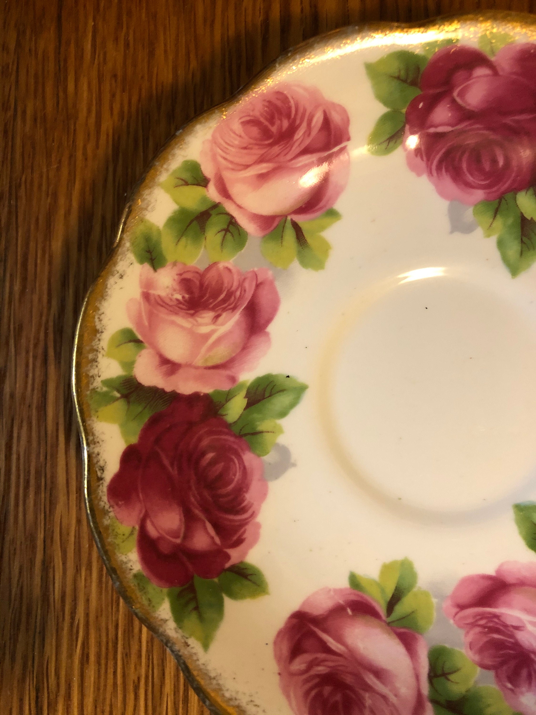 ロイヤルアルバート オールドイングリッシュローズ ブラッシュド