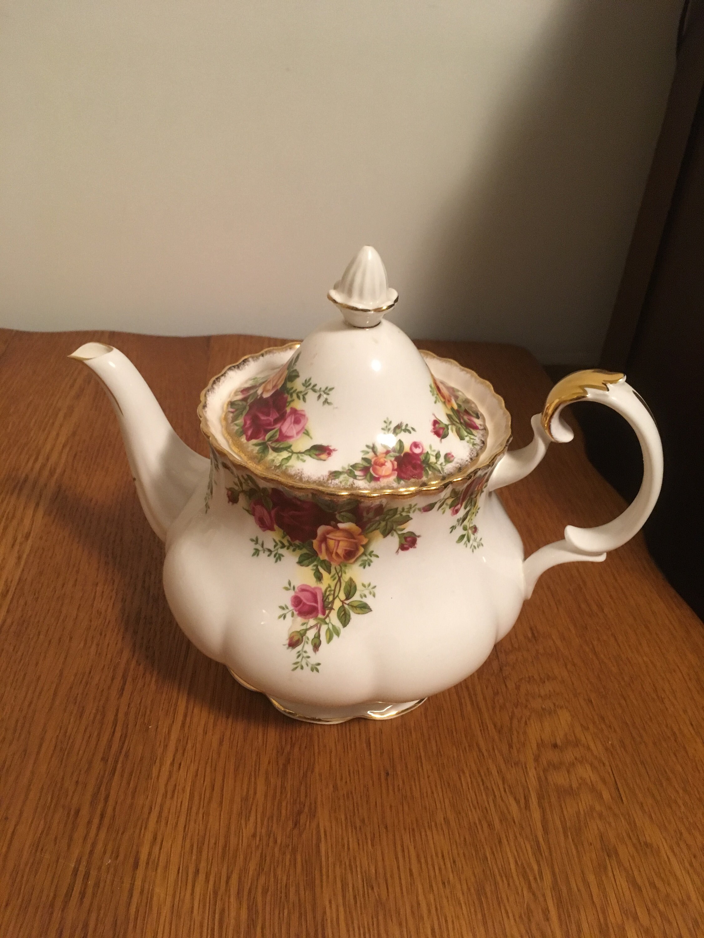 ロイヤルアルバート オールドカントリーローズ ティーセット