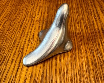 Vintage 'hoselton Canada, Cast Aluminum, Polished Aluminum