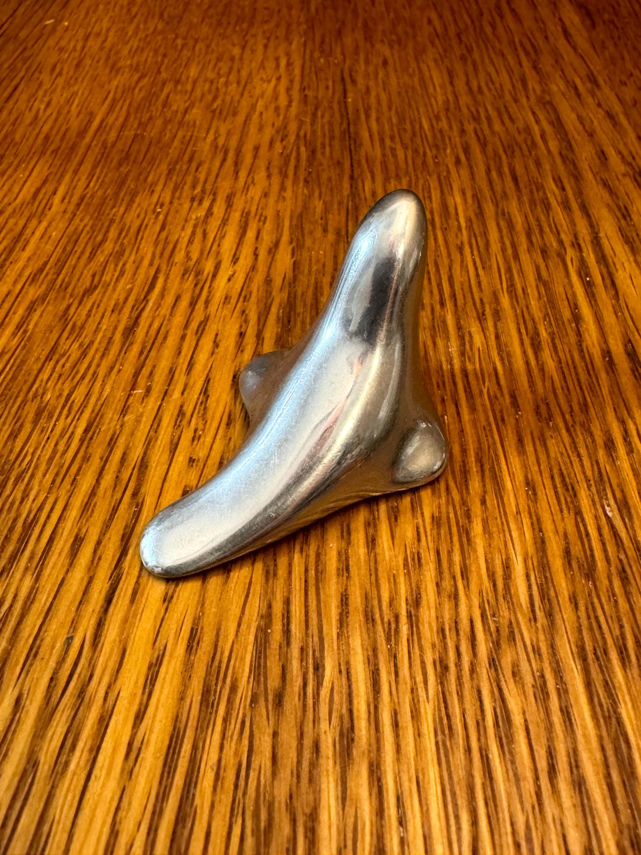 Vintage 'hoselton Canada, Cast Aluminum, Polished Aluminum