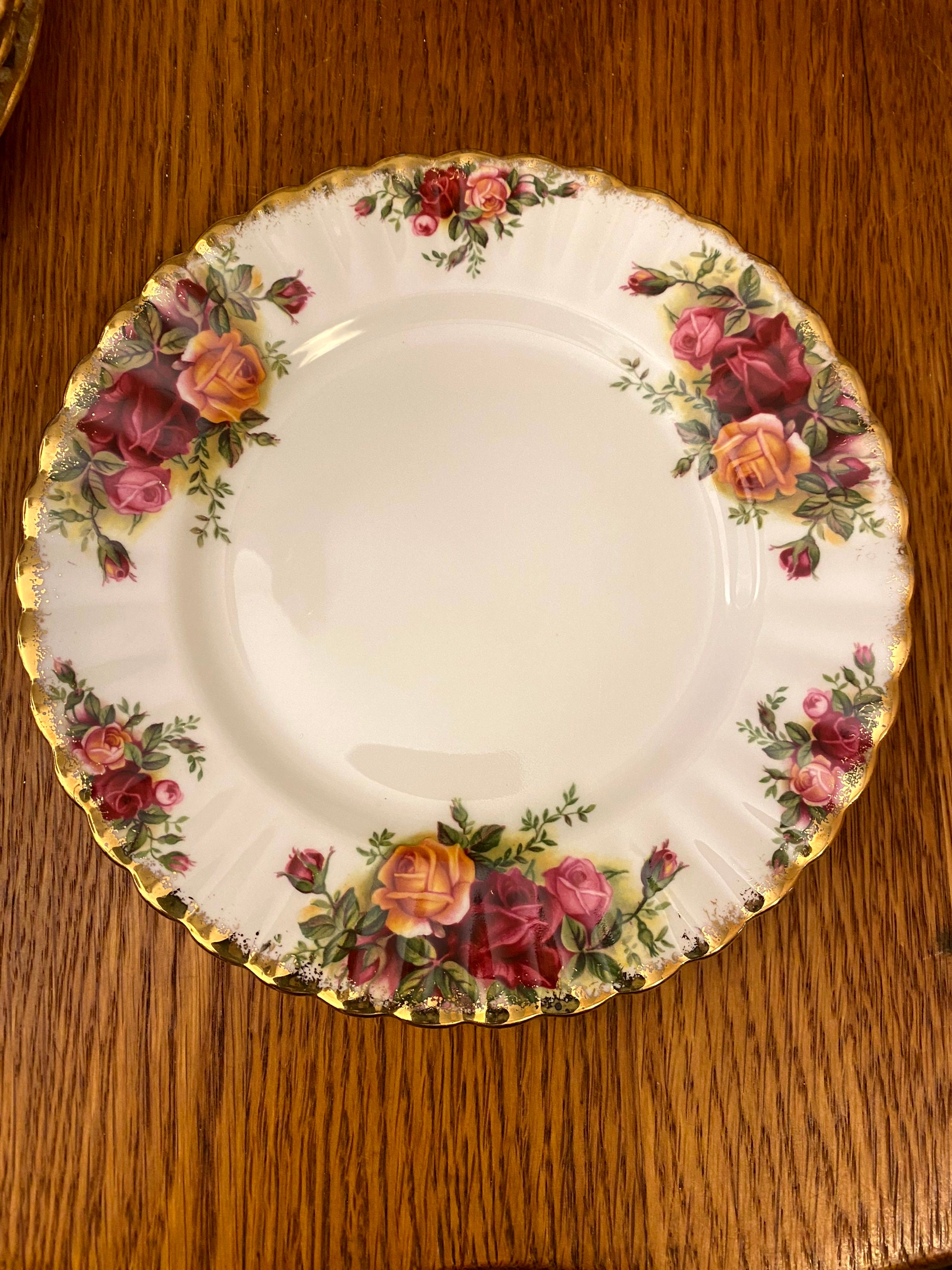   装飾ティーポット　ミニチュア　オールドカントリーローズ ロイヤルアルバート オールドカントリーローズ ミニチュア