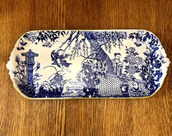 ヴィンテージ ロイヤルクラウンダービー レアサンドイッチプレート