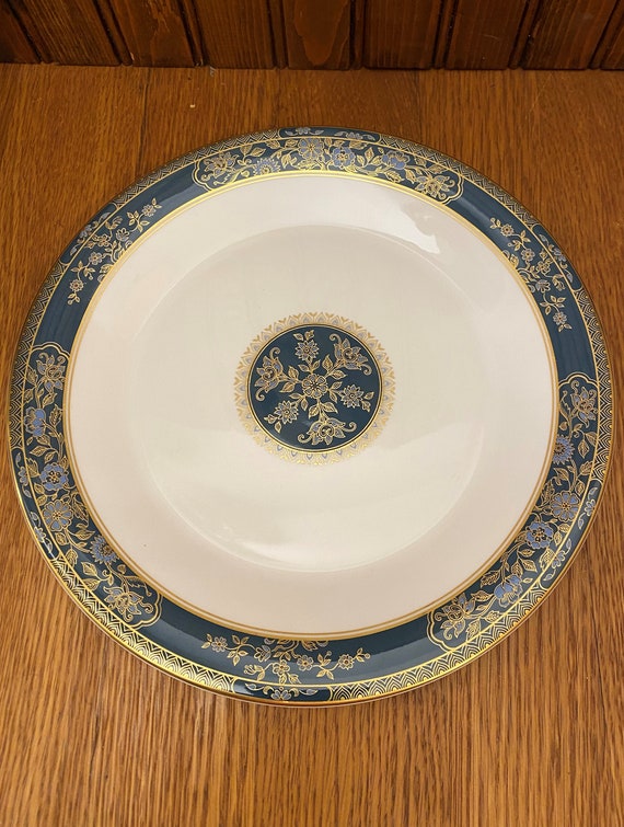 ロイヤルドルトン23㎝ケーキディナープレート2枚セットカーライル