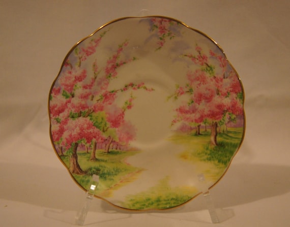 Royal Albert Blossom Time, Malvern Shape, Teacup and Saucer - Etsy