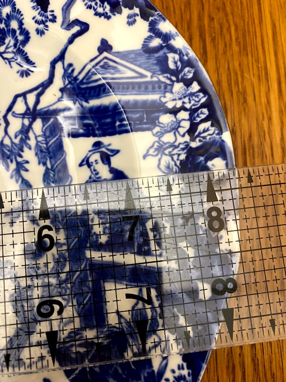 ヴィンテージ ロイヤルクラウンダービー ミカドプレート、サイズはお