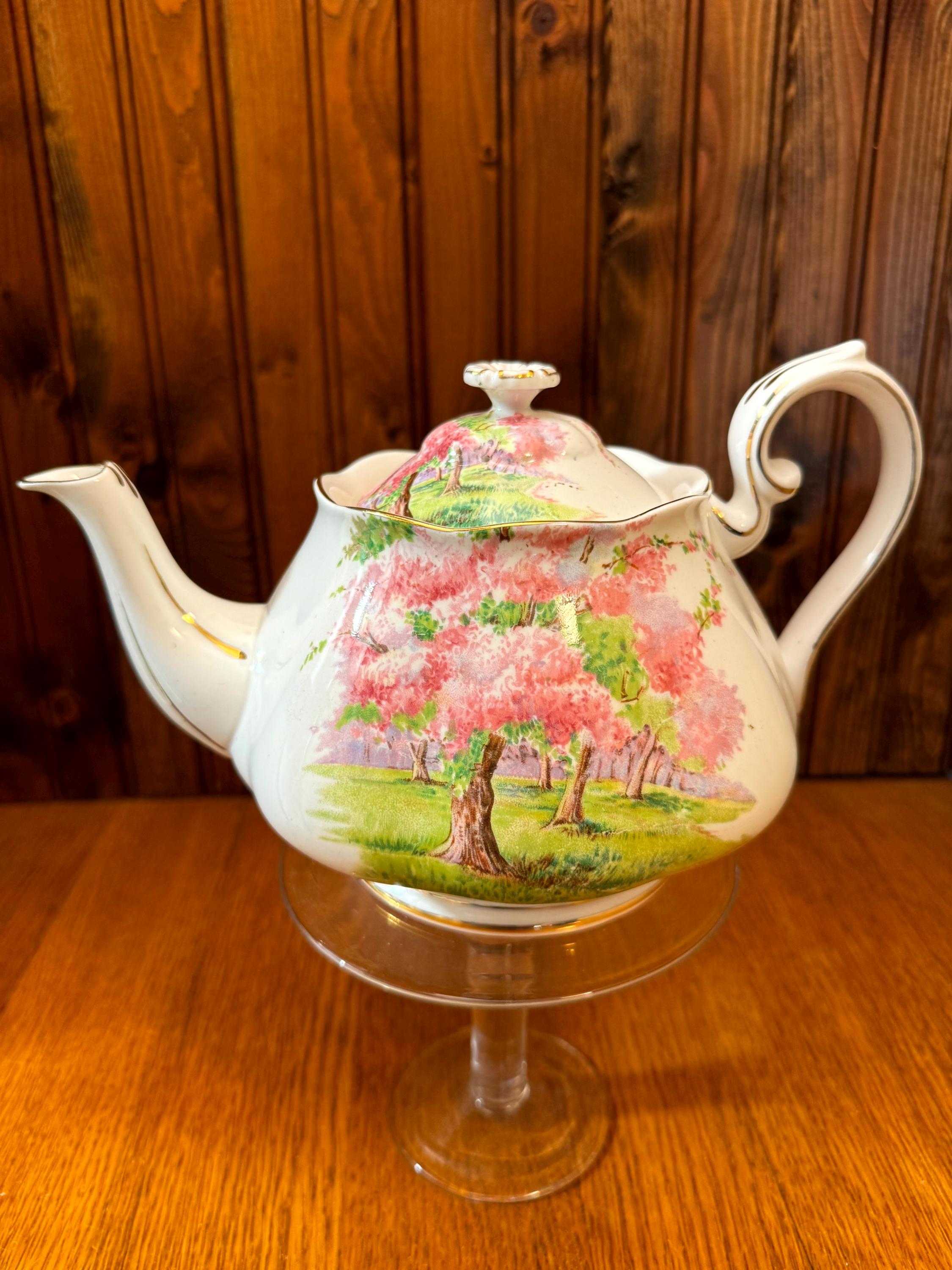 Royal Albert Blossom Time Large Teapot - Etsy