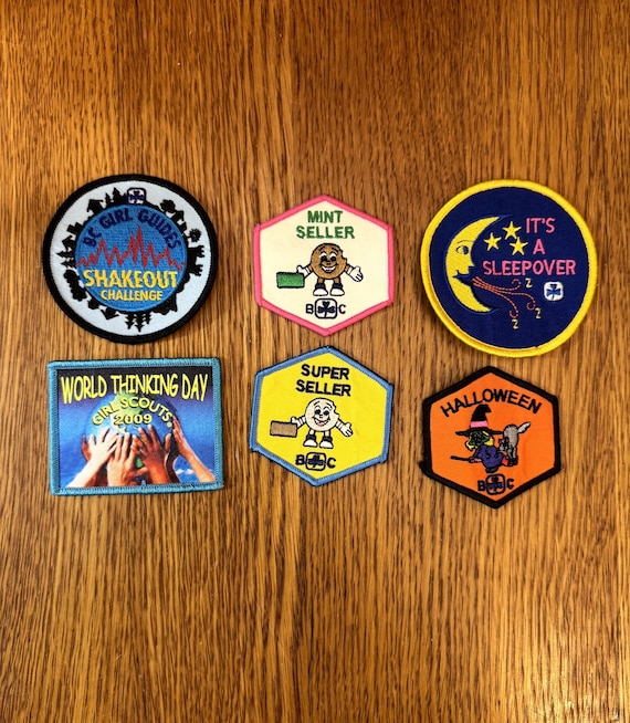 Vintage Girl Guides Badges, Your Choice