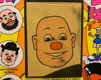 magnetic face toy