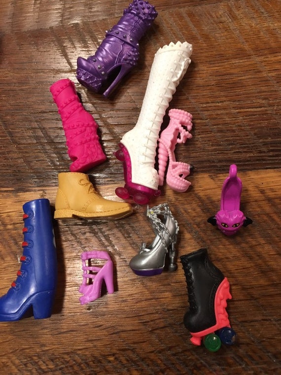 barbie doll shoes and boots