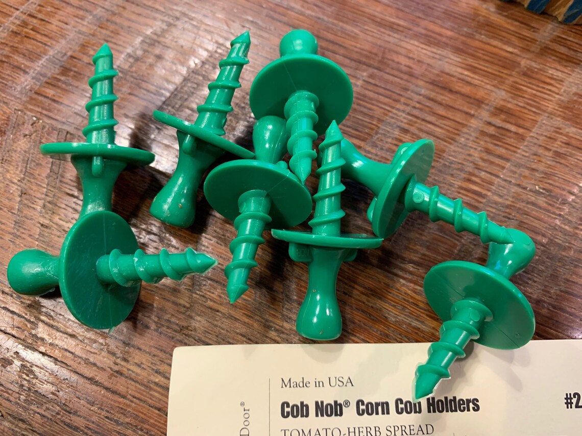 Pampered Chef Cob Nob corn cob holders Etsy