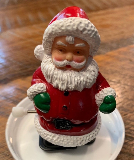 wind up santa