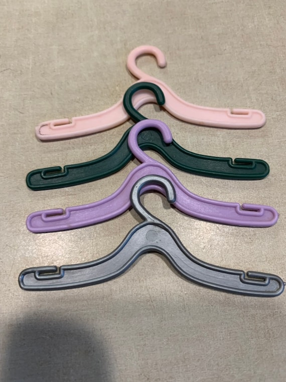 barbie doll clothes hangers