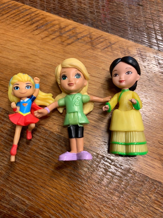 small plastic dolls
