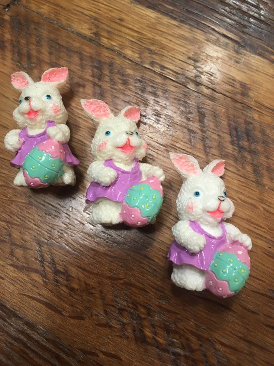 Vintage Easter Bunny Pins Etsy