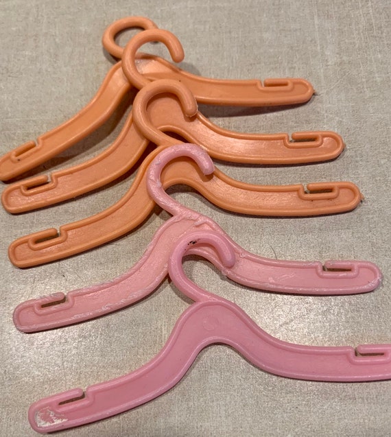 barbie doll clothes hangers